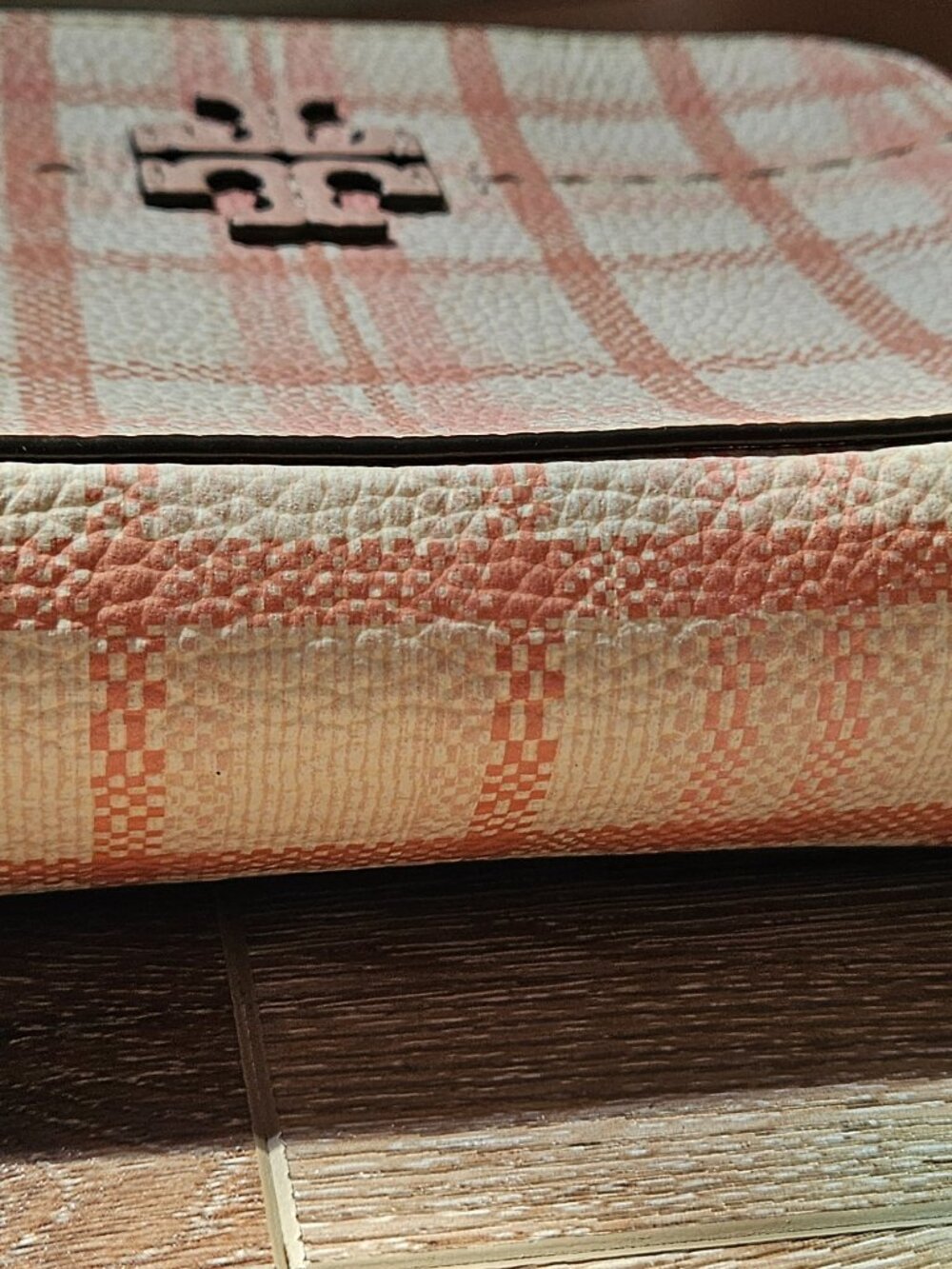 Tory Burch Plaid Camera Bag - Picture 2 of 9